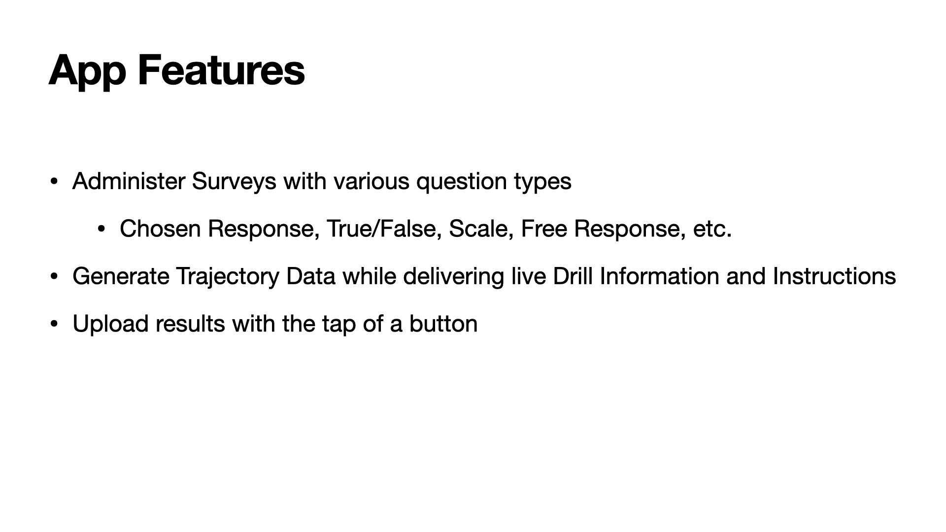 A slide from the slide deck in question (please view downloadable pdf or keynote file for accessible text).